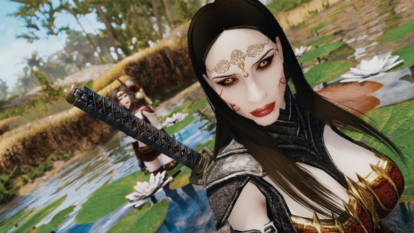 ВЕЛЕНА - старший вампир.. Skyrim SE (Тропики 7.0)