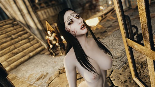 VELENA у Харкона.. Skyrim SE (Тропики 7.0)