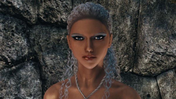 Поставила пресет Ники из 10 SAE. Skyrim АE (Лето 12.0)