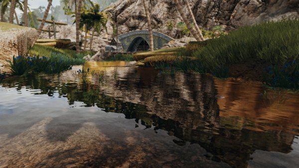 ПЕЙЗАЖ.. Skyrim SE (Тропики 7.0)