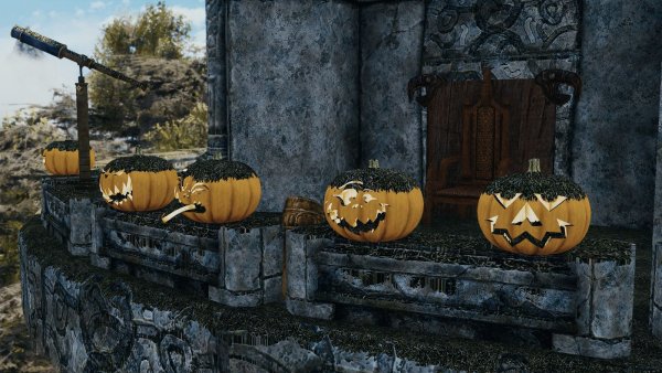 Башня Азуры отмечала Хеловин ))