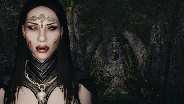 Когда хочется крови.. ;) Skyrim SE (Тропики 7.0)