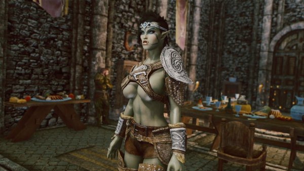 Ждет приема у ярла.. Sexrim AE (Тропики 12)