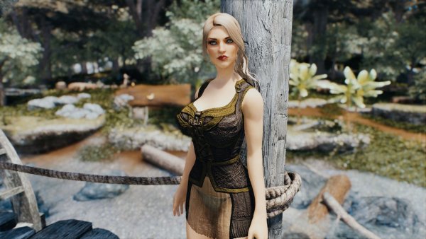 Эльфиечка на ферме.. Sexrim AE (Тропики 12)