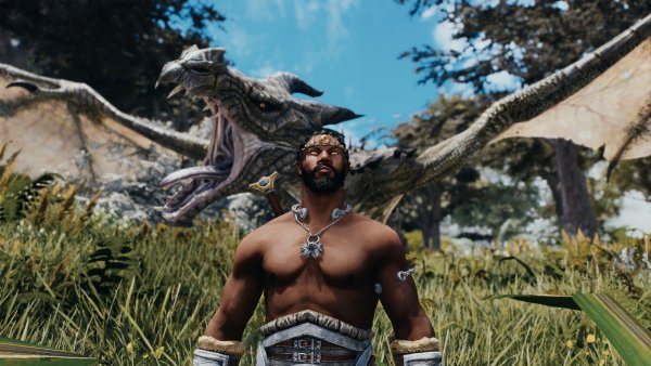 РАУФ и дракон.. Sexrim AE (Тропики 12)