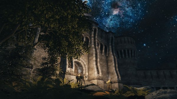 Крепость Стражи Рассвета.. Sexrim AE (Тропики 12)