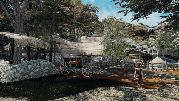 Деревня Морозная Река.. Sexrim AE (Тропики 12)