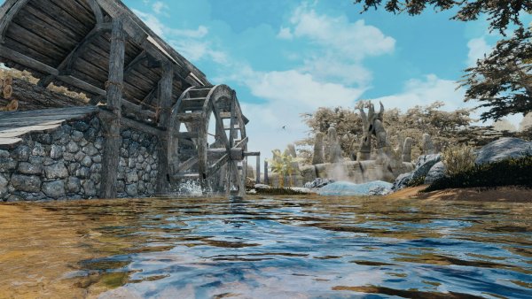 Водные ПЕЙЗАЖИ.. Sexrim AE (Тропики 12)