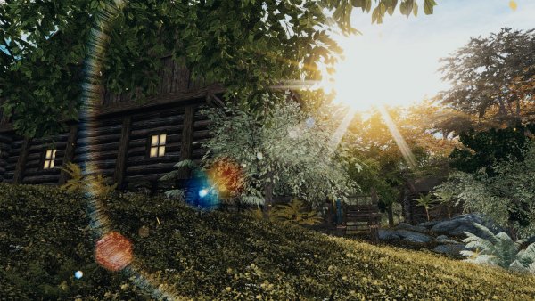 Сельские ПЕЙЗАЖИ.. Sexrim AE (Тропики 12)