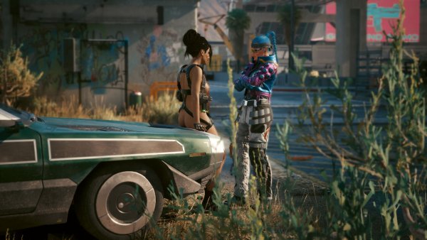 ПАНАМ и ВИ.. Cyberpunk 2077 глазами Windfire