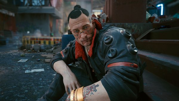 ДЖЕКИ.. Cyberpunk 2077 глазами Windfire