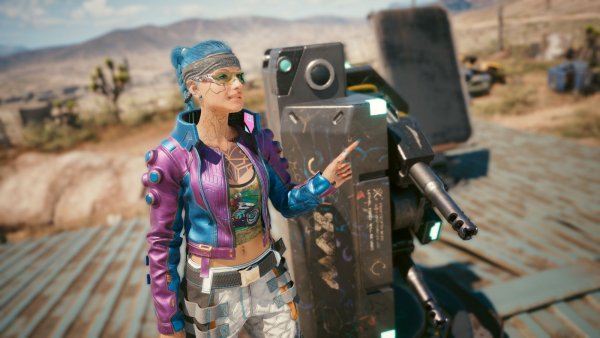 Мы с ней - "одной крови!".  Cyberpunk 2077 глазами Windfire