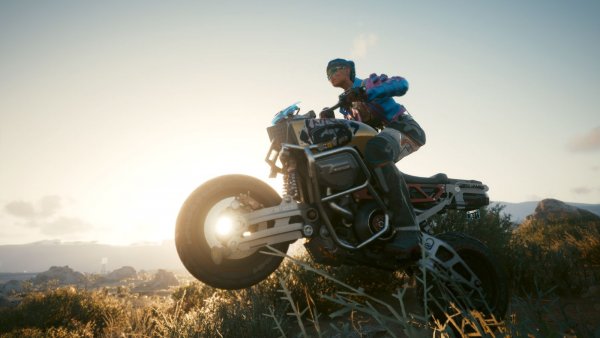 Солнечное колесо.. Cyberpunk 2077 глазами Windfire