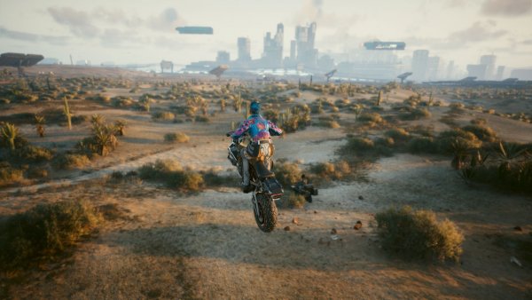 Пустоши.. Cyberpunk 2077 глазами Windfire