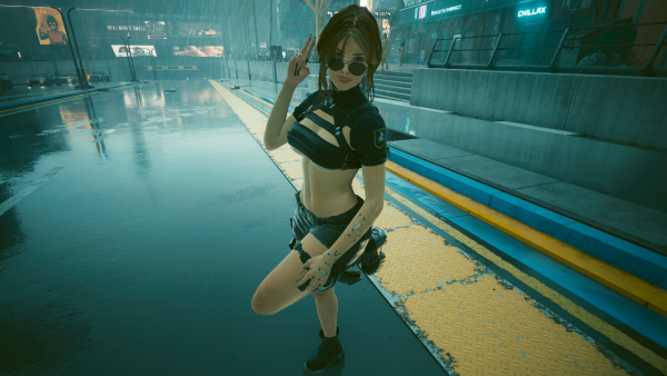 Ви - "полицейская".