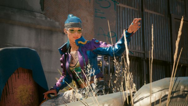 Кунг-фу.. Cyberpunk 2077 глазами Windfire