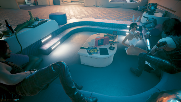 Ви:-"Если он подыграет, то тогда я для вас спою".