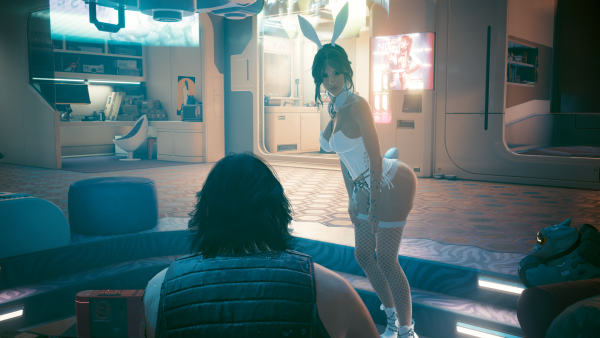 Ви:-"Эй очкарик, у тебя, что бесконечная сигарета?".