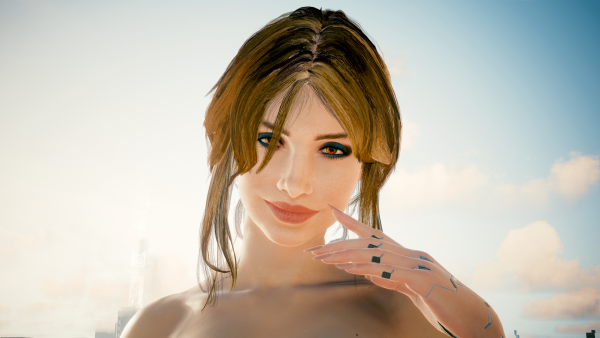 Ви полицейская любуется милой Джуди.