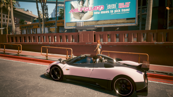 Ви:-"Панам, а эта девушка тебе нравится?".