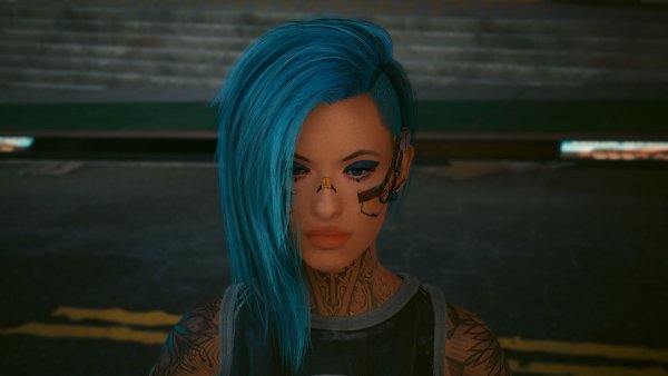 VEE.. Cyberpunk 2077 глазами Windfire
