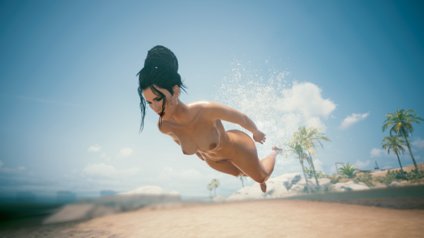 ПАНАМ.. Cyberpunk 2077 глазами Ded77