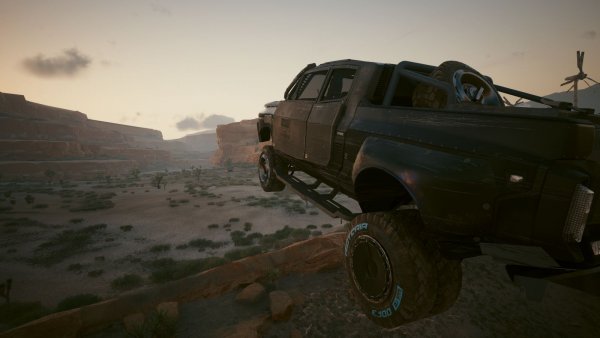 Летим.. Cyberpunk 2077 глазами Windfire