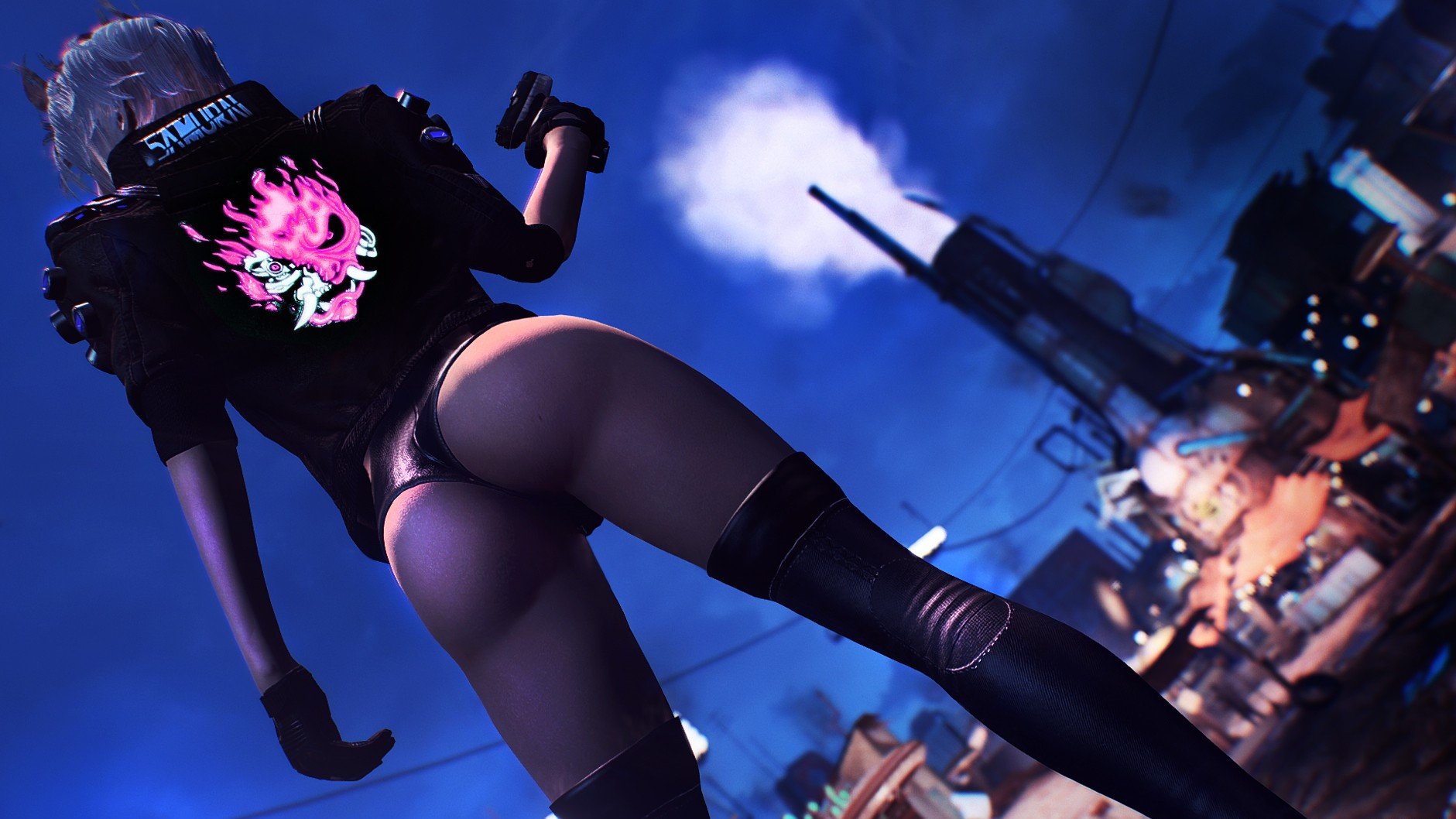 Fallout-4 из сборки 6.5.1 моды 18+.