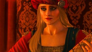 ЦИЦЕРАНОЧКА, возлюбленная Лютика..