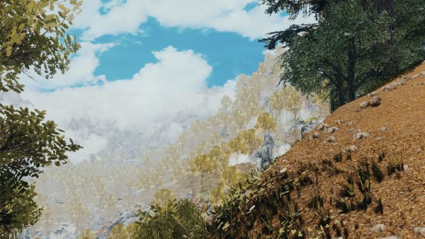 Высокогорные ПЕЙЗАЖИ.. Sexrim AE (Тропики 12)