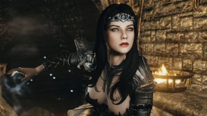 SERANA.. Skyrim AE (Тропики 12)