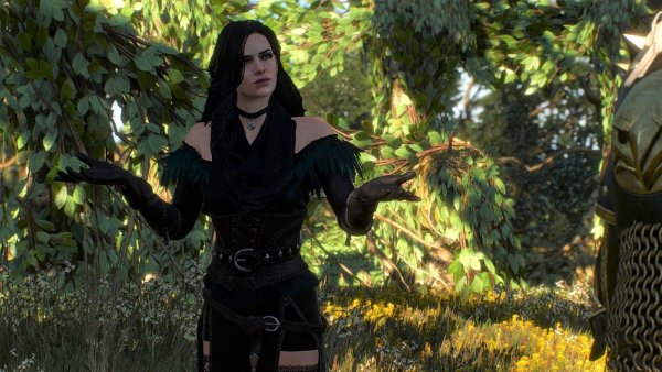 ЙЕННИФЕР.. Ведьмак III (сборка Торна)