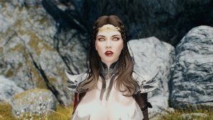 Серанка показала клыки )) Skyrim AE (Тропики 12)