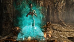 SkyrimAE Возвращение облика Мэрил