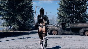 (с)"По дороге с облаками". Fallout-4 (Сборка 9.0)