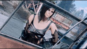 Подвезёте до Сэнкчуари? ;) Fallout-4 (Сборка 9.0)