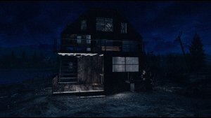 Вход в Нордхаген Бич, ночь.. Poselenia Windfire