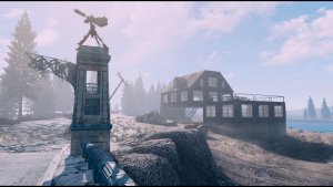 Нордхаген Бич. Poselenia Windfire