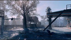 Домики в кафе у Друмлин, (не ваниль).