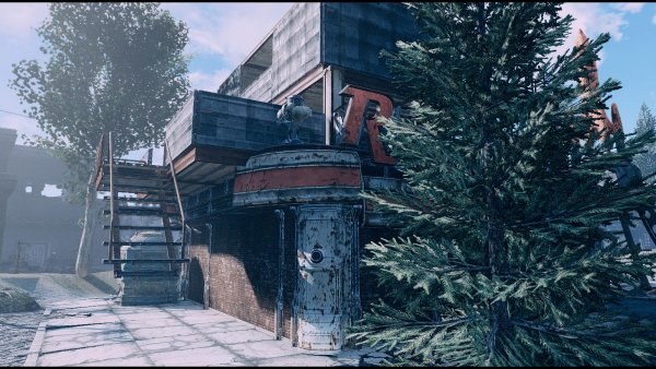 Одна из освоенных Кр.Ракет.. Poselenia Windfire Fallout-4