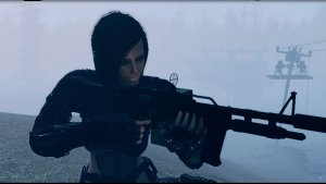 Nora в тумане.. Fallout-4 (Сборка 9.0)