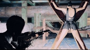 Пленница супермутантов.. Fallout-4 (Сборка 9.0)