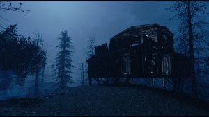 Хижина в Национальном парке.. Poselenia Windfire Fallout-4