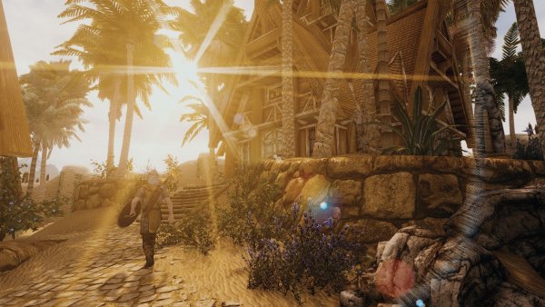 ПЕЙЗАЖИ.. Skyrim SE (Тропики 7.0)