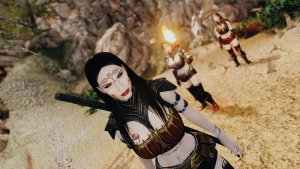 VELENA и подруги.. Skyrim SE (Тропики 7.0)