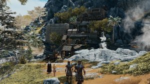 Имперцы, как всегда.. Skyrim AE (Тропики 12)