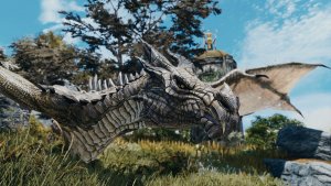 Дракон.. Skyrim AE (Тропики 12)