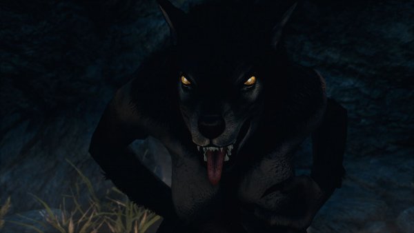 Оборотни с рукоблудиями - смешны ))