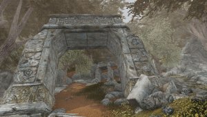 Туманные ПЕЙЗАЖИ.. Skyrim AE (Тропики 12)