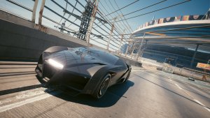 Потестила Калибурн.. Cyberpunk 2077